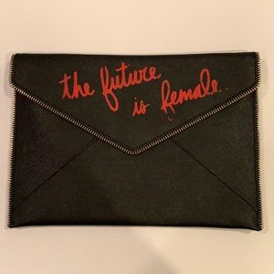 Rebecca Minkoff “The Future is Female” Clutch